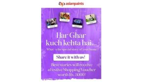 Asian Paints ‘Har Ghar Kuch Kehta Hai’ Contest Win Free ₹3,000 Vouchers